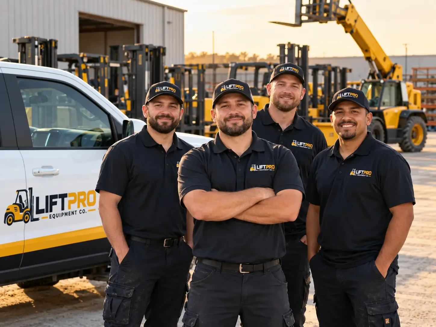Forklift Rental company in Morocco, IN