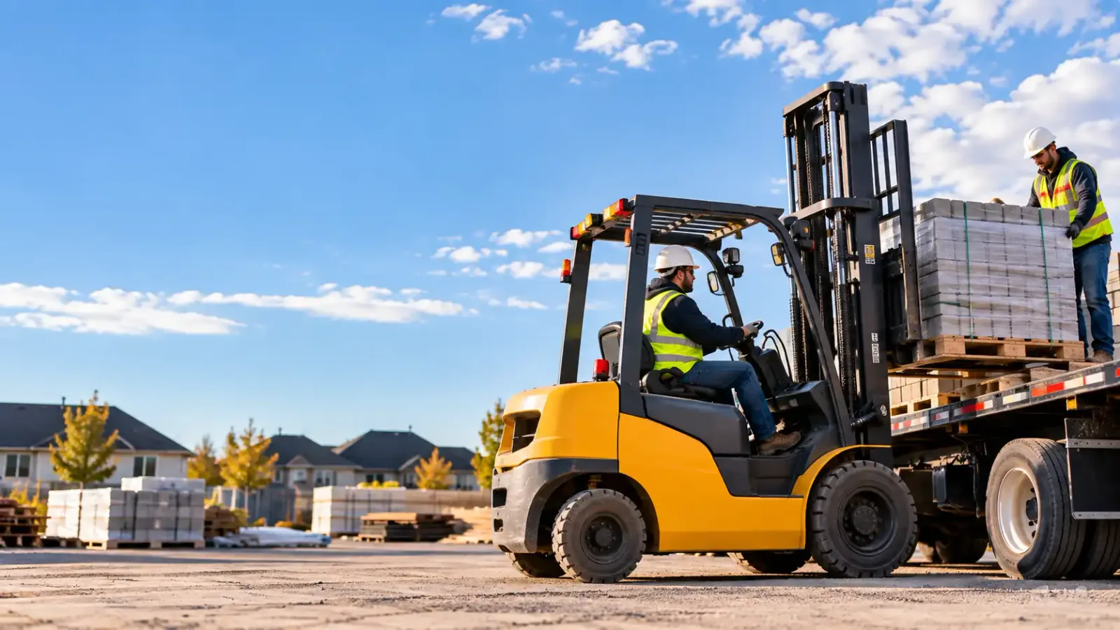 Forklift Rental in Morocco, IN